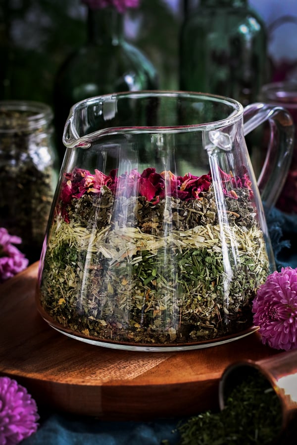 Рецепт травяного чая для медитации — Полезная информация