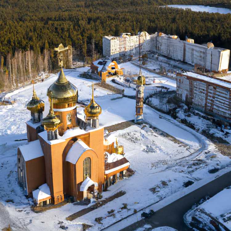 Православные храмы Сургута - памятники истории и культуры