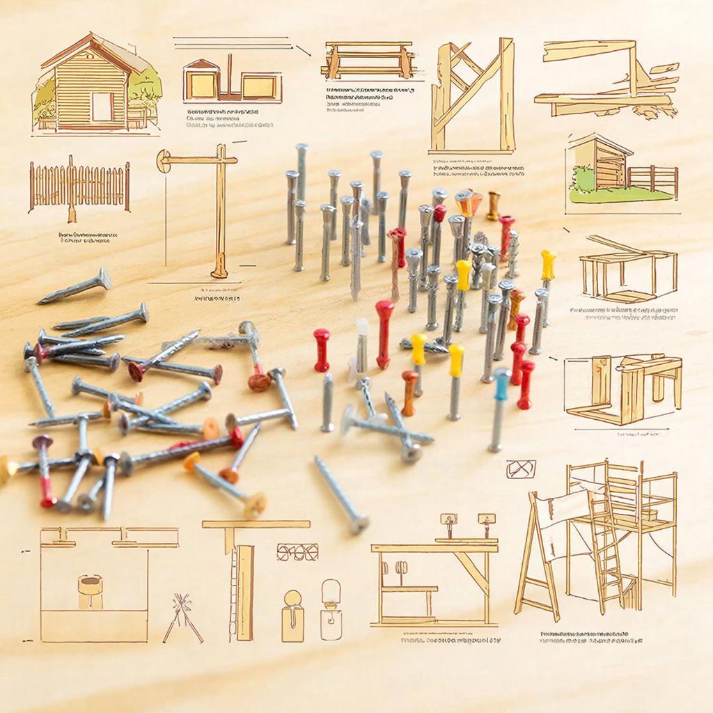Значение гвоздей в системе крепежа