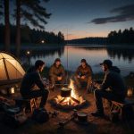 Рыбалка с ночёвкой как особый формат отдыха