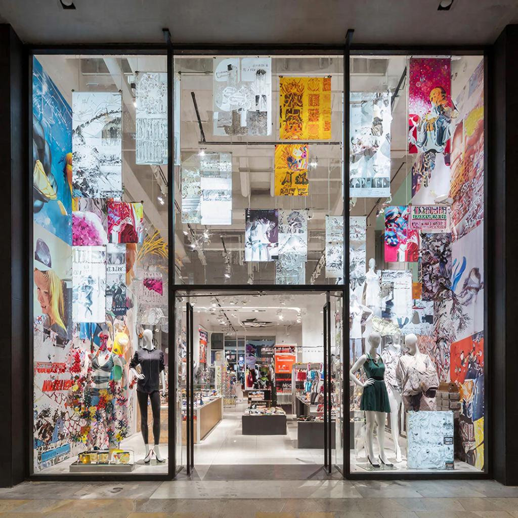 Немые продавцы: Как превратить витрину в портал в мир вашего бренда