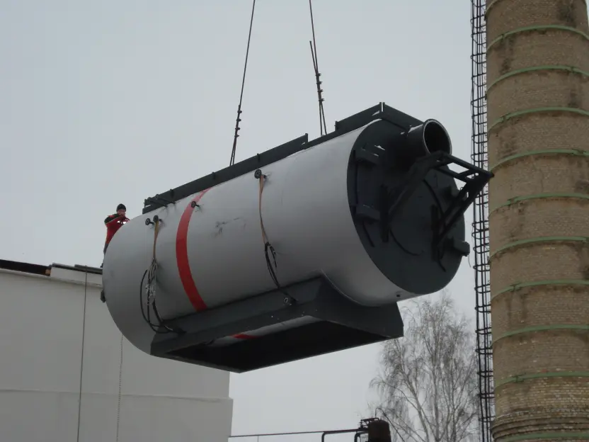 Энергия чистого пара: наш путь от чертежей до запуска стального гиганта